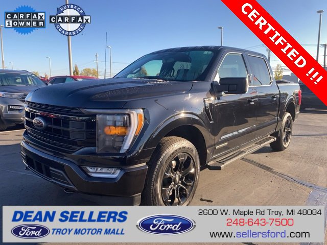 Certified 2023 Ford F150 XLT w/ Equipment Group 302A High