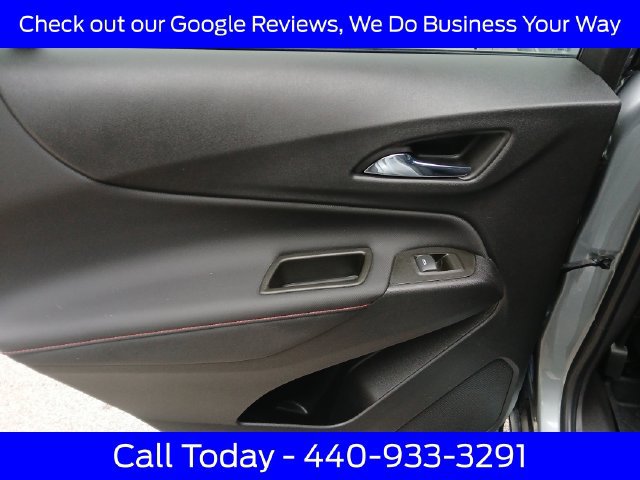 Used 2023 Chevrolet Equinox RS w/ RS Leather Package FWD image 31