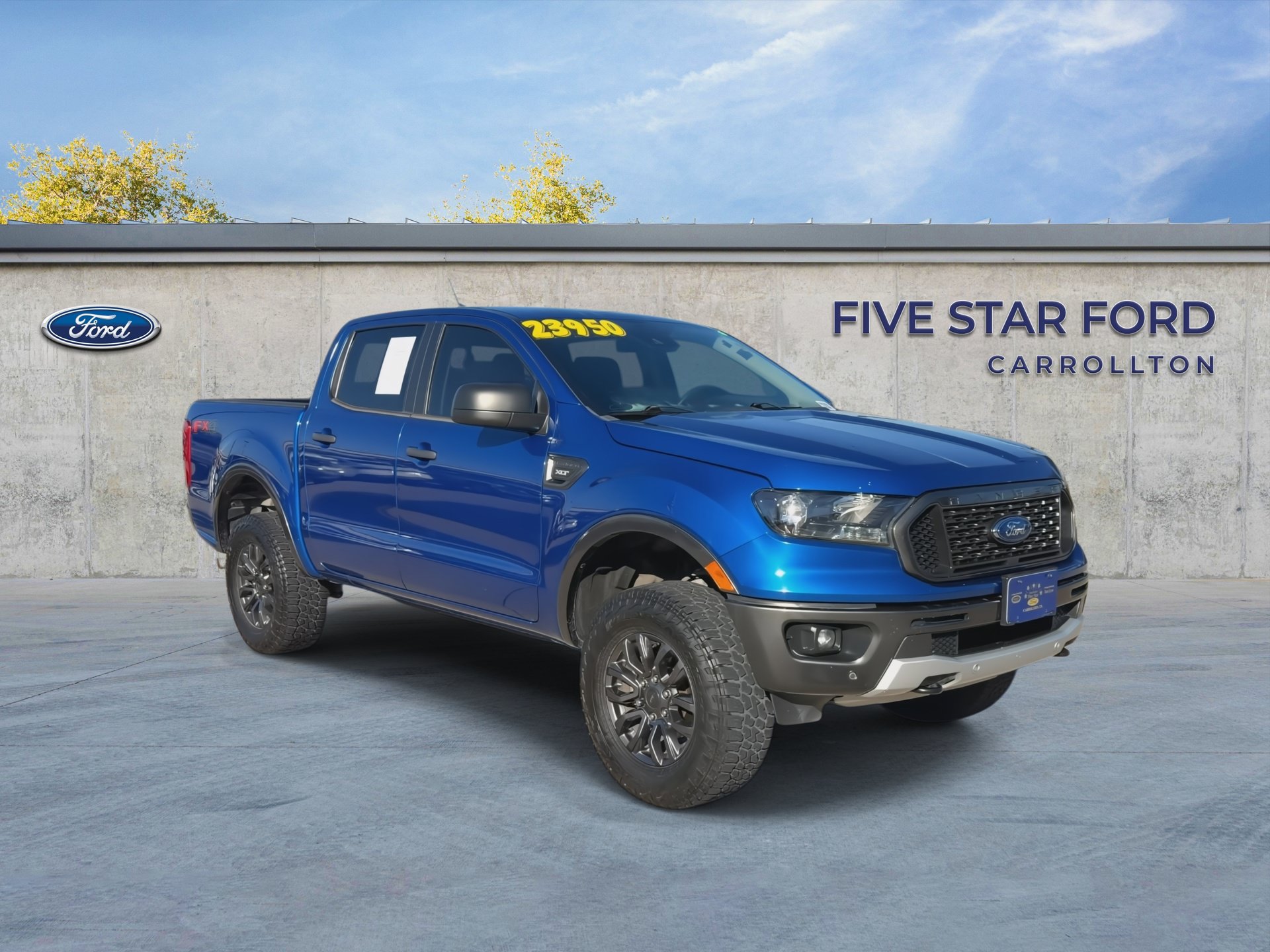 Certified 2019 Ford Ranger XLT w/ Equipment Group 302A Luxury AWD/4WD image 2