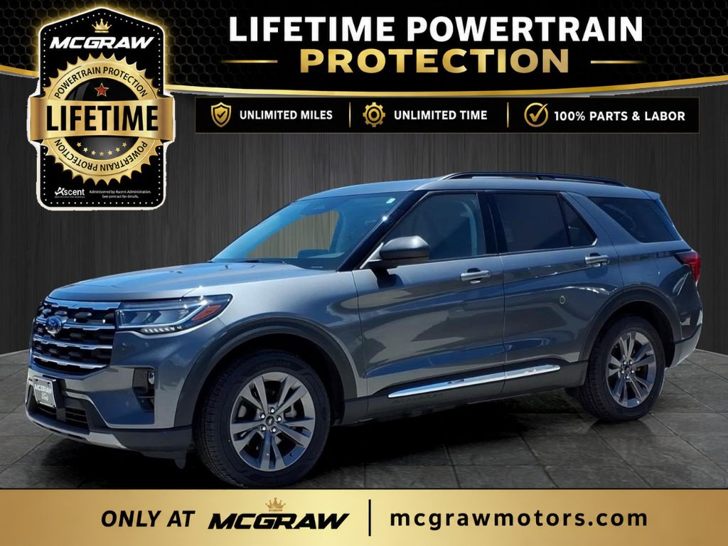 Certified 2025 Ford Explorer Active w/ Active Comfort Package AWD/4WD image 1