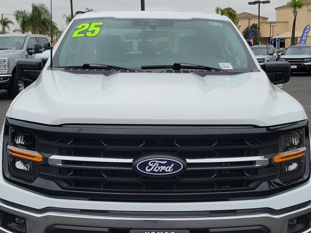 Certified 2025 Ford F150 XLT w/ Equipment Group 301A Standard RWD image 29