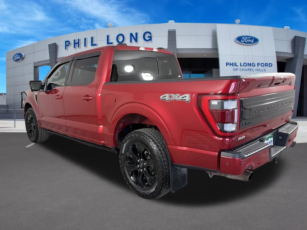Certified 2023 Ford F150 Platinum w/ Equipment Group 701A High AWD/4WD image 9