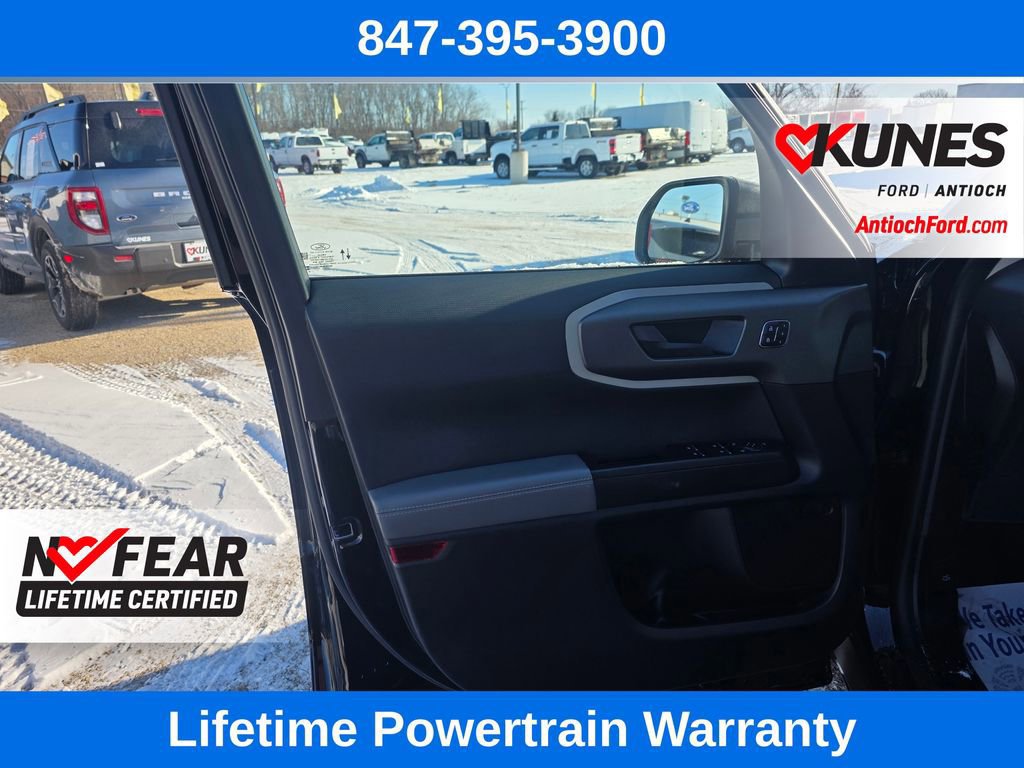 Certified 2025 Ford Bronco Sport Badlands image 18