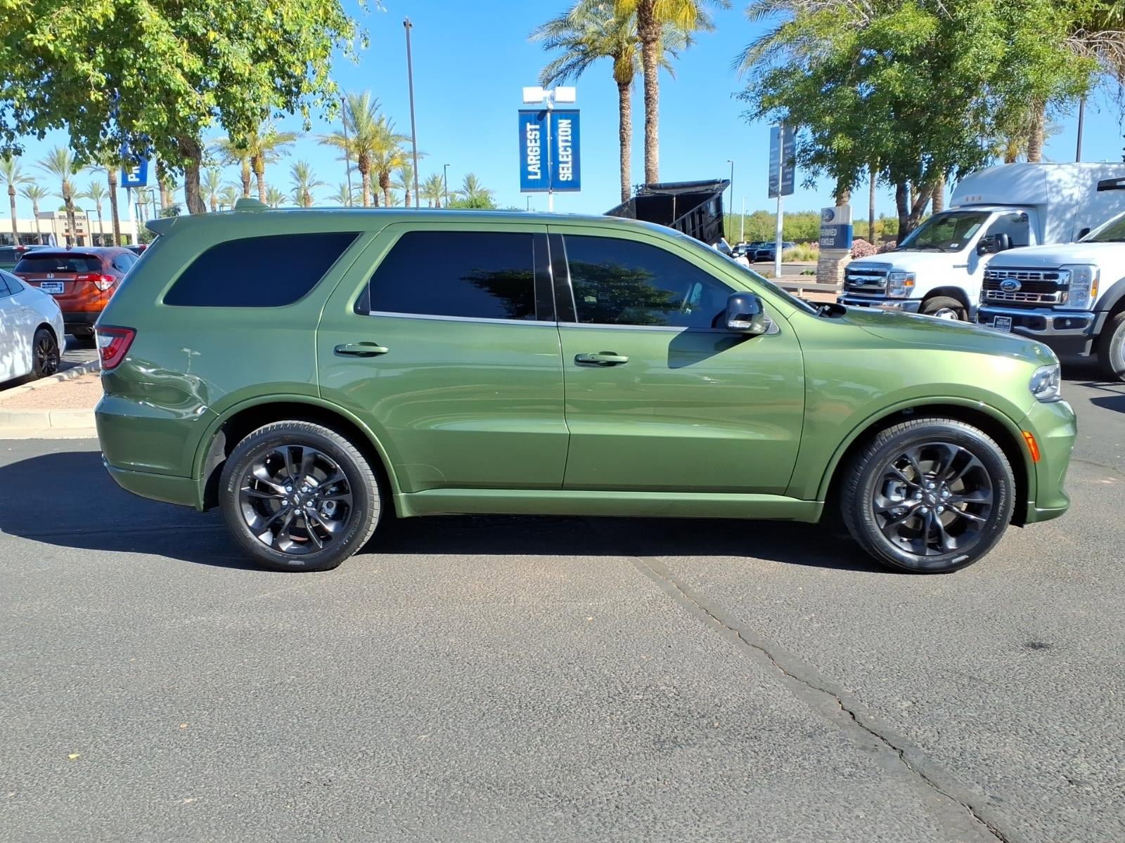 Used 2021 Dodge Durango GT RWD image 3