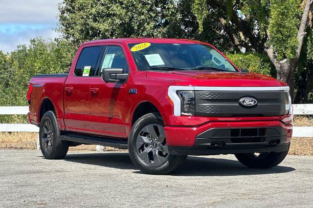 Certified 2025 Ford F150 Lightning Flash AWD/4WD image 2