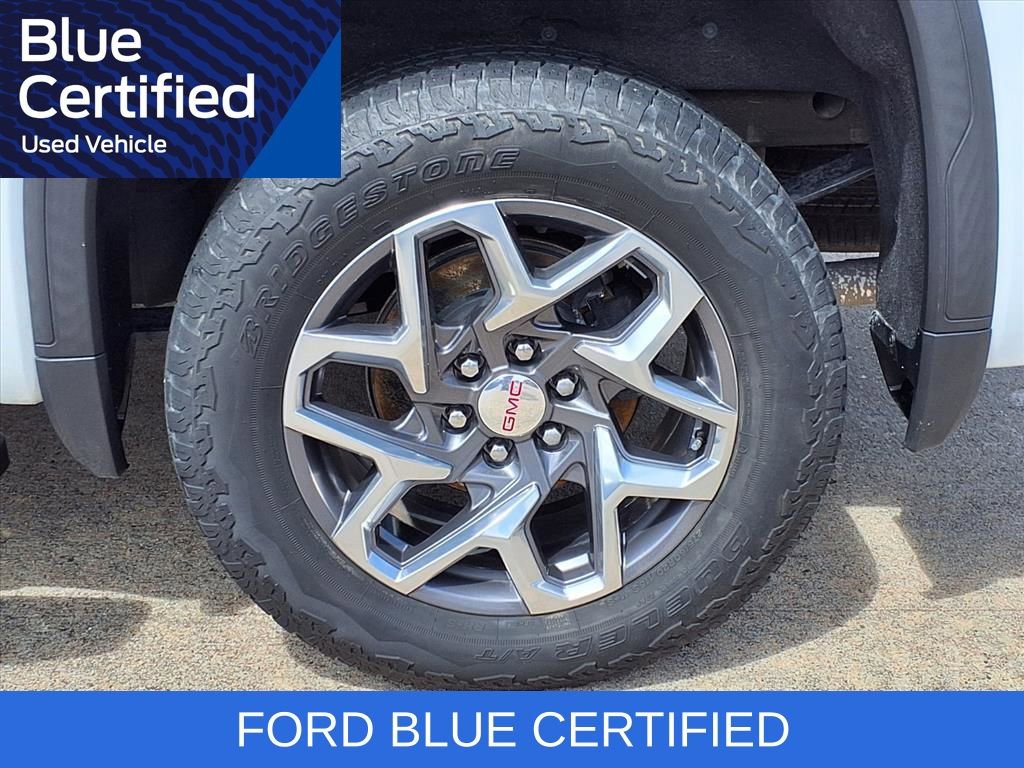 Used 2022 GMC Sierra 1500 SLT w/ SLT Premium Plus Package AWD/4WD image 31