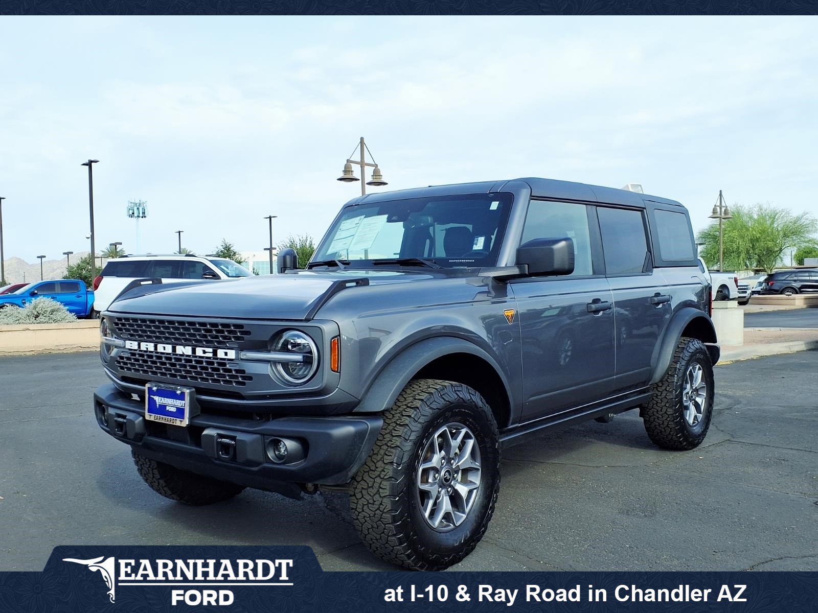 Certified 2025 Ford Bronco Badlands AWD/4WD image 1