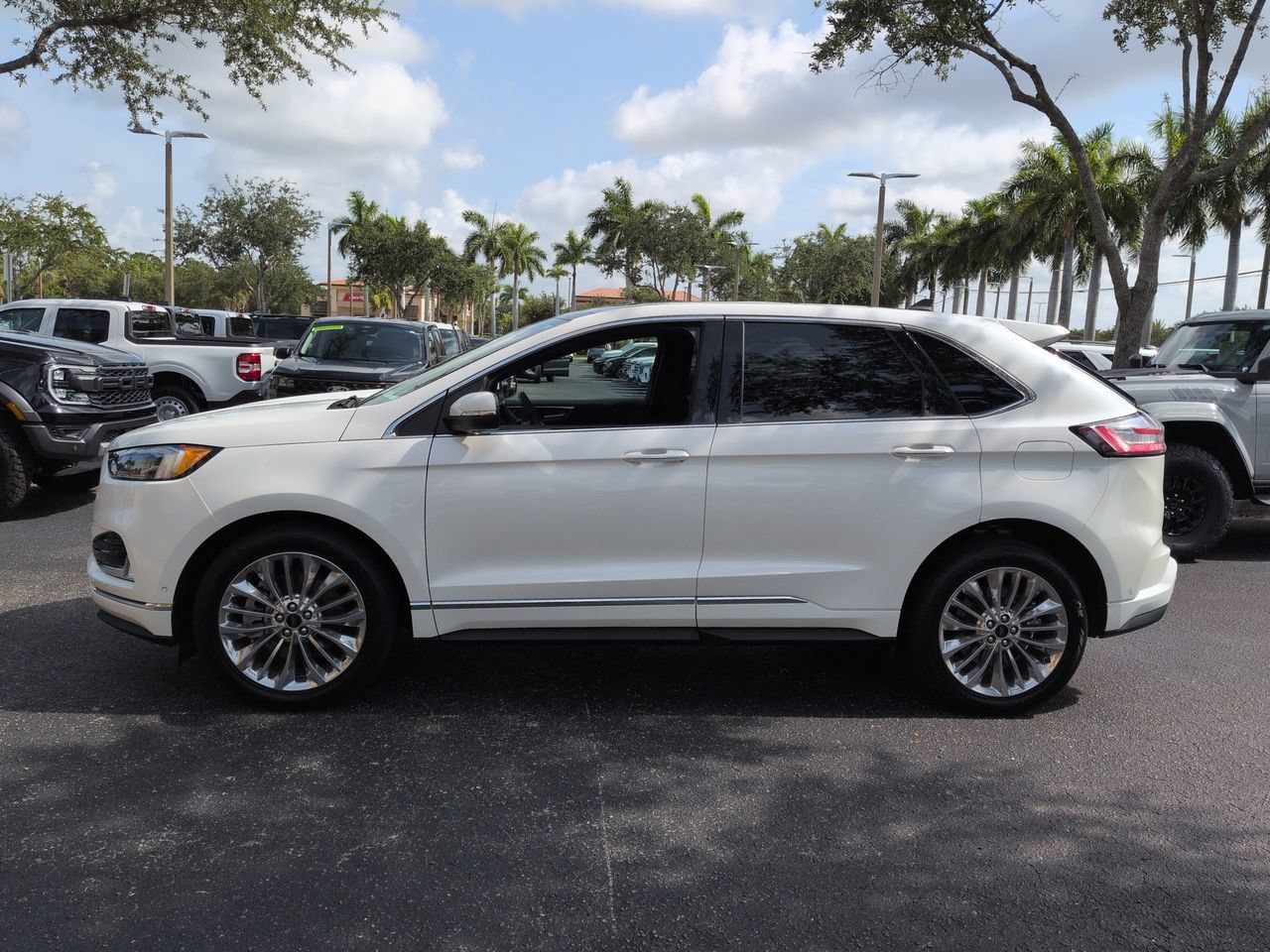 Certified 2024 Ford Edge Titanium w/ Titanium Elite Package AWD/4WD image 7