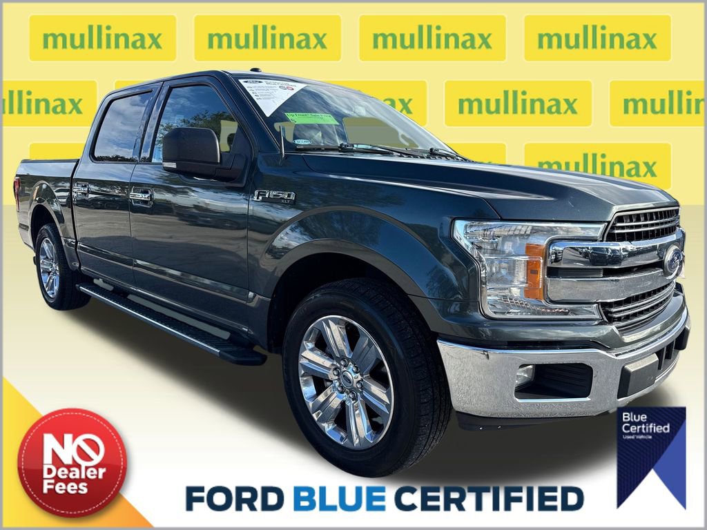 Certified 2018 Ford F150 XLT w/ Equipment Group 301A Mid image 1