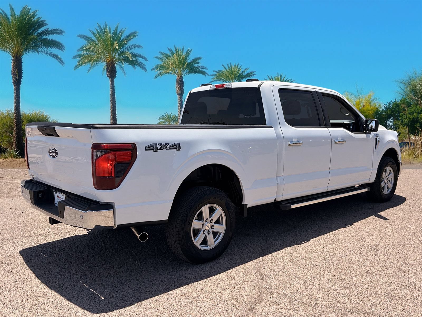 Certified 2025 Ford F150 XLT w/ Equipment Group 301A Standard AWD/4WD image 5
