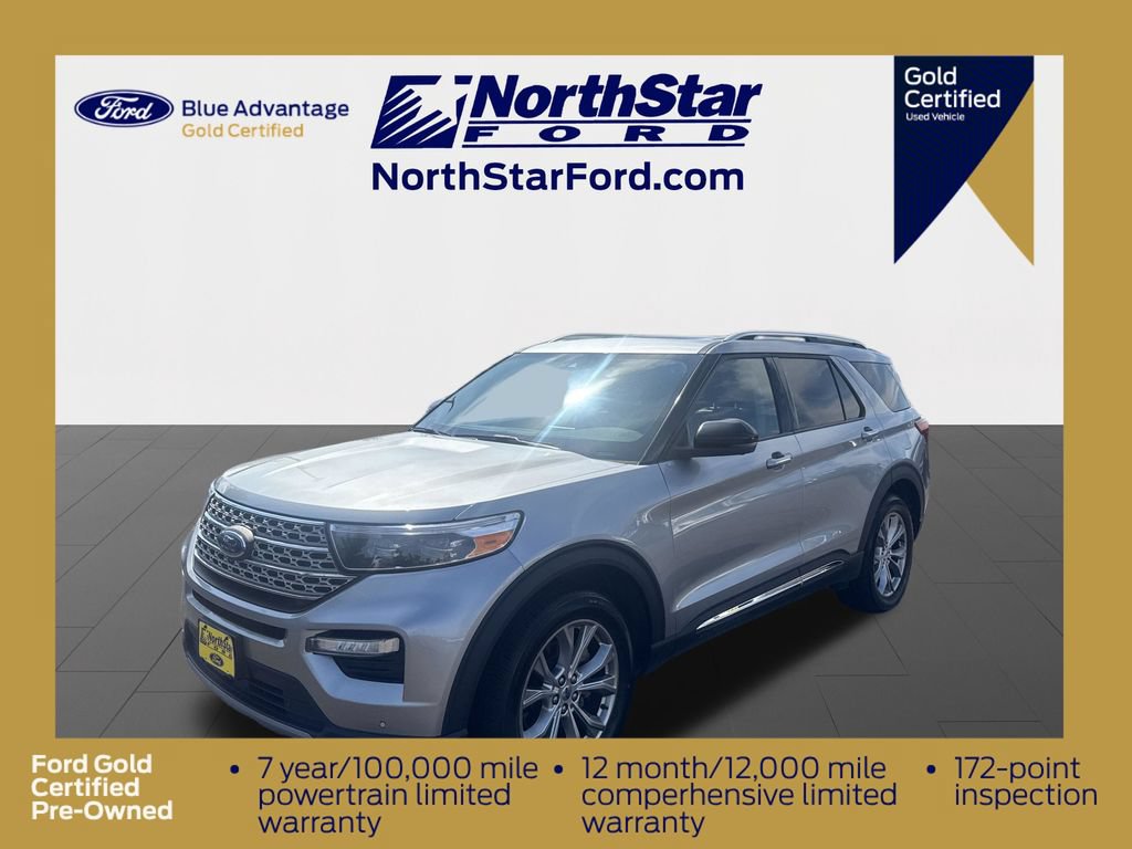Certified 2023 Ford Explorer Limited