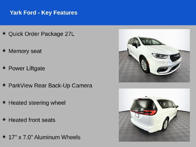 Used 2025 Chrysler Pacifica Select FWD image 2