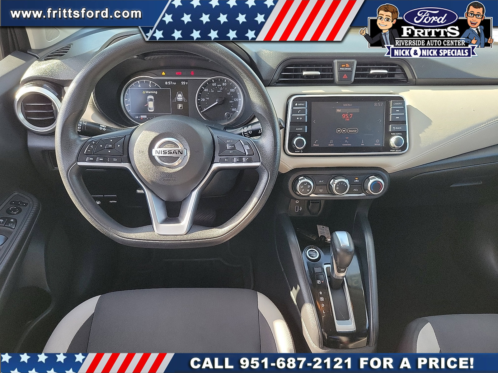 Used 2020 Nissan Versa SV FWD image 5