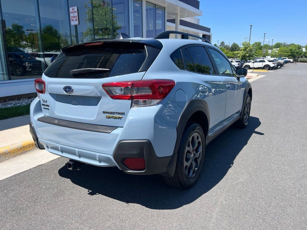Used 2021 Subaru Crosstrek 2.5i Sport w/ Moonroof Package AWD/4WD image 8