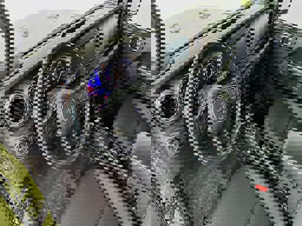 Used 2021 Jeep Wrangler Unlimited Sport image 9