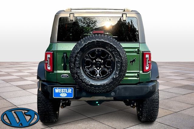 Certified 2022 Ford Bronco Wildtrak AWD/4WD image 7