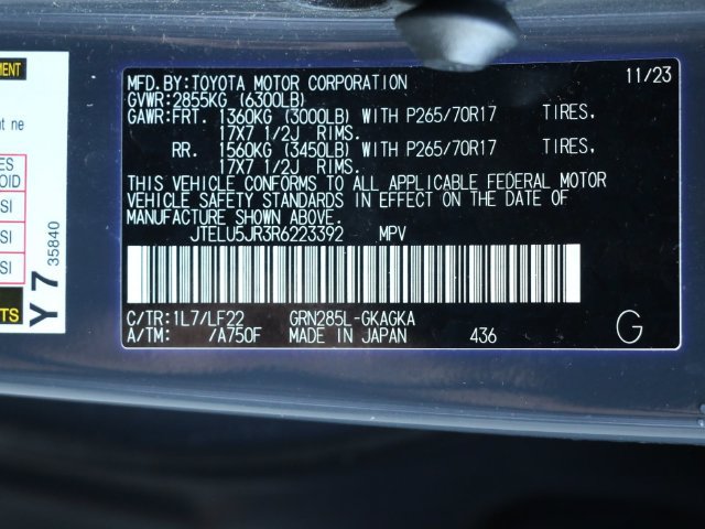 Used 2024 Toyota 4Runner TRD Pro AWD/4WD image 32