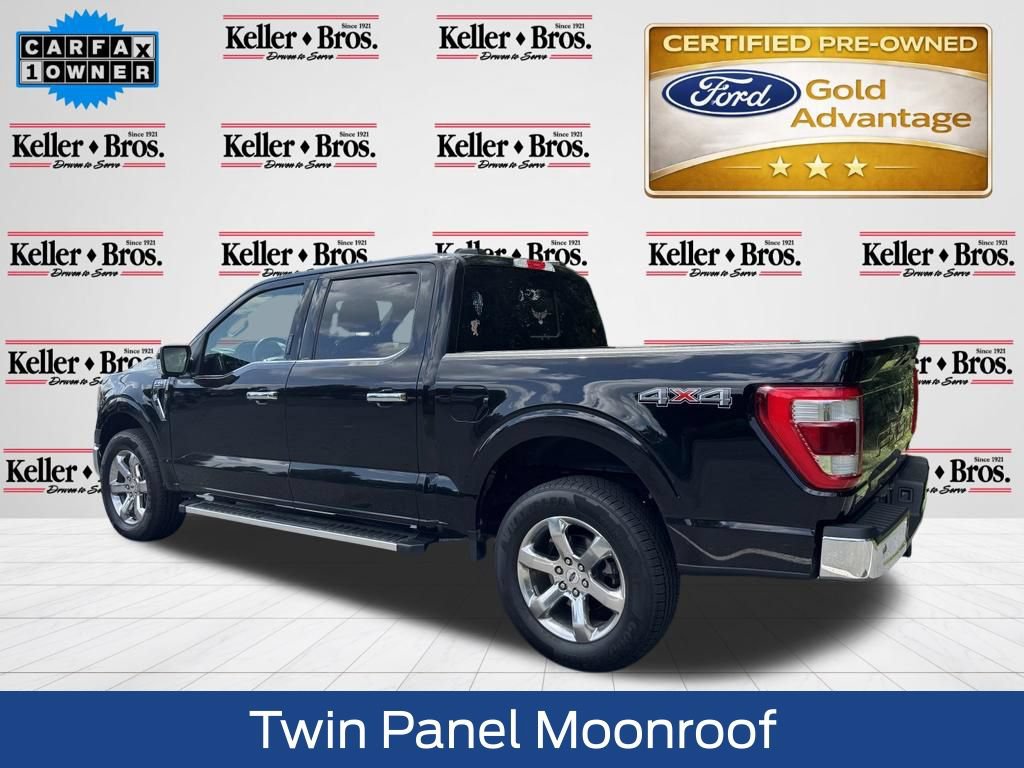 Certified 2023 Ford F150 Lariat w/ Equipment Group 502A High AWD/4WD image 5