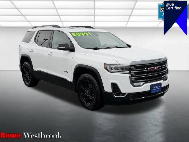 Used 2023 GMC Acadia AT4 w/ Technology Package