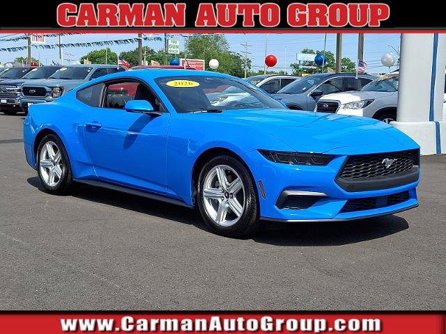 Certified 2026 Ford Mustang Premium RWD image 1