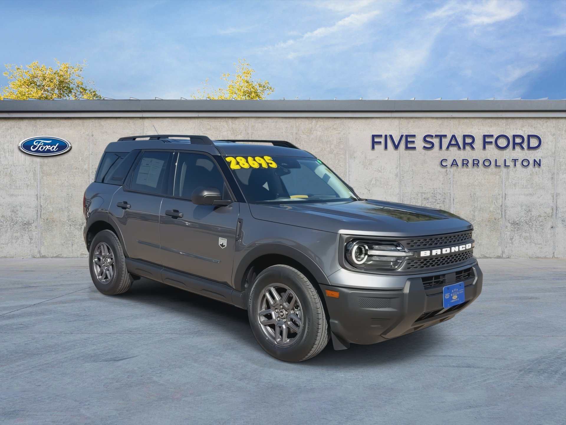 Certified 2025 Ford Bronco Sport Big Bend AWD/4WD image 2