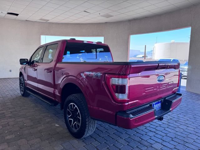 Certified 2022 Ford F150 Lariat AWD/4WD image 3