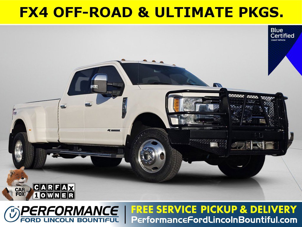 Certified 2017 Ford F350 Lariat w/ Lariat Ultimate Package