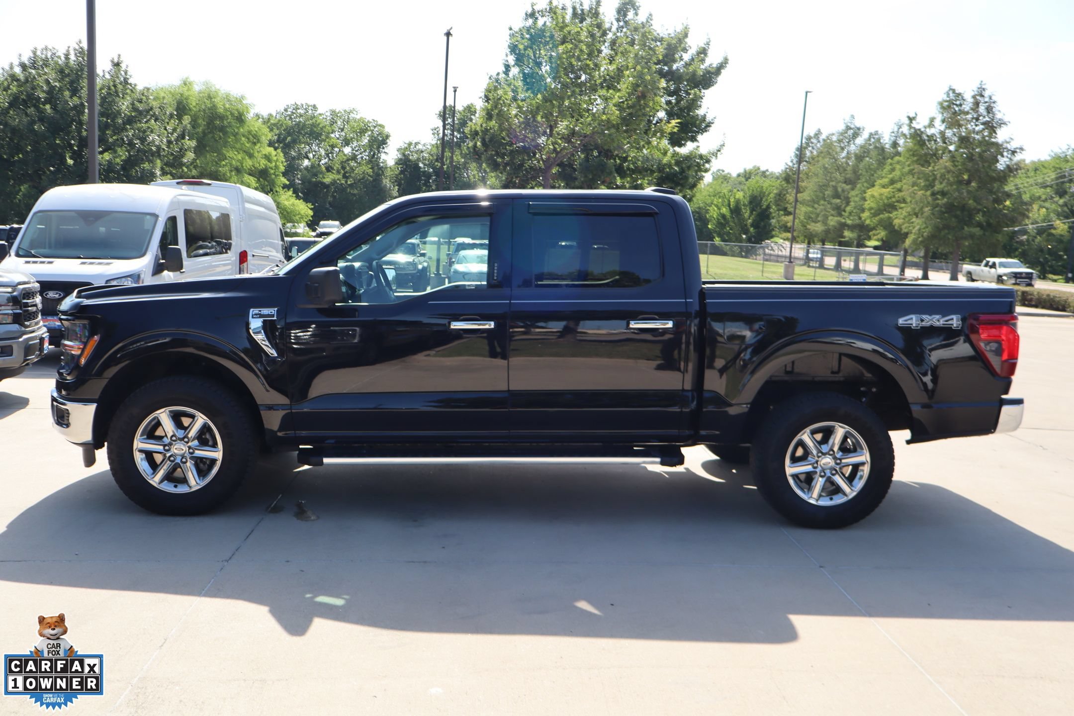 Certified 2024 Ford F150 XLT w/ Mobile Office Package AWD/4WD image 7