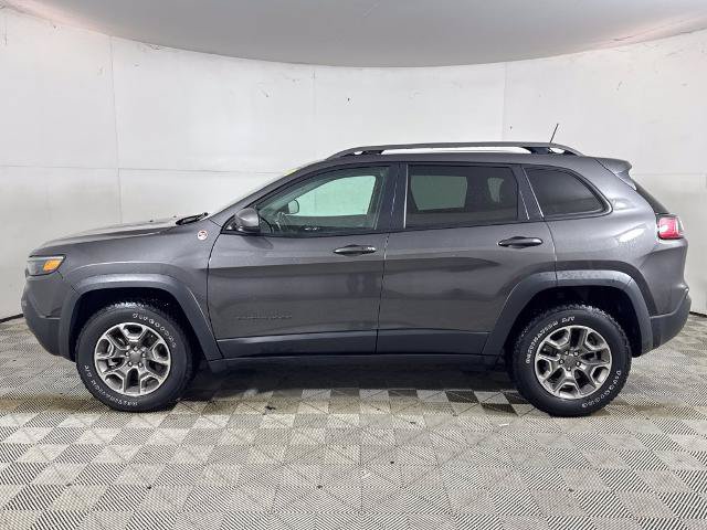 Used 2021 Jeep Cherokee Trailhawk w/ Trailer Tow Group AWD/4WD image 7