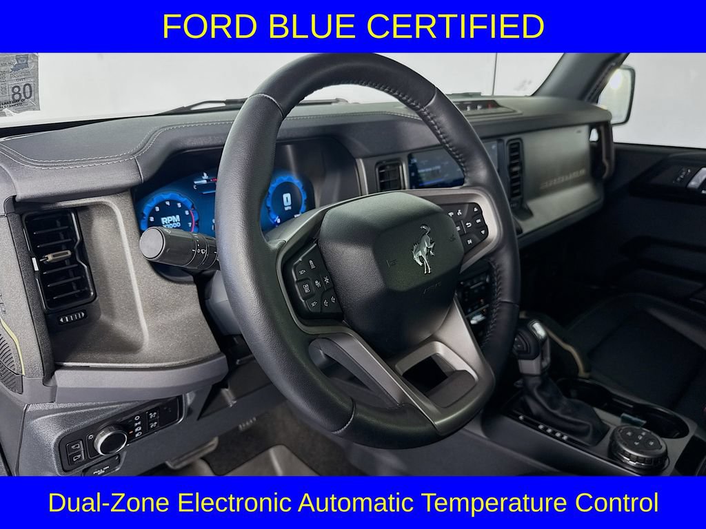 Certified 2025 Ford Bronco Badlands AWD/4WD image 12