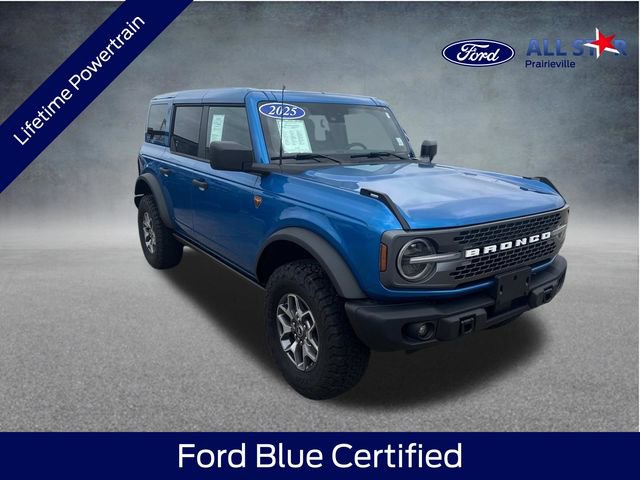 Certified 2025 Ford Bronco Badlands