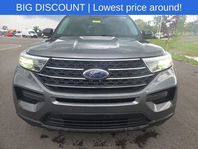 Certified 2023 Ford Explorer XLT AWD/4WD image 3