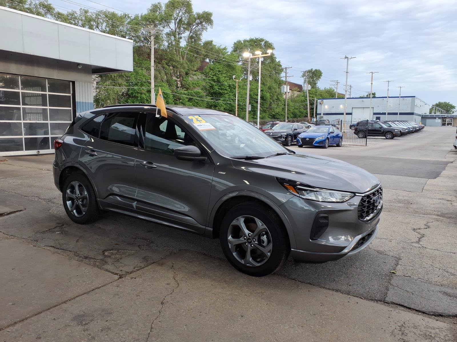 Certified 2024 Ford Escape ST-Line w/ Tech Pack #1