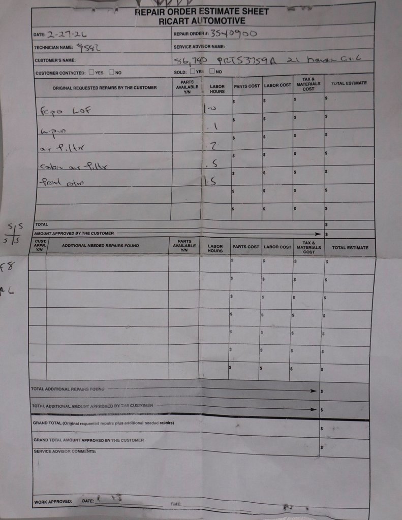 Used 2021 Honda Civic EX image 5