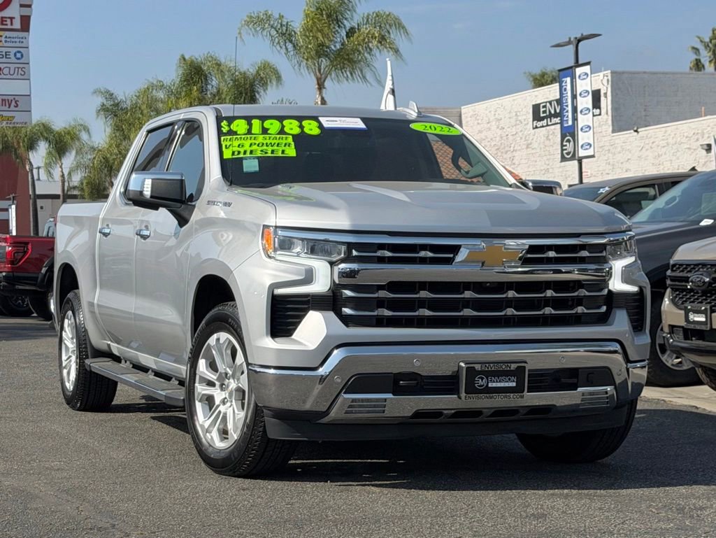 Used 2022 Chevrolet Silverado 1500 LTZ w/ LTZ Convenience Package II image 2