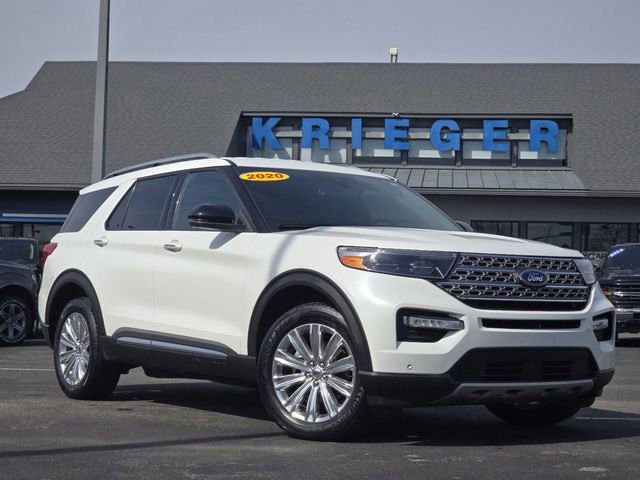 Certified 2020 Ford Explorer Limited w/ Class III Trailer Tow Package image 8