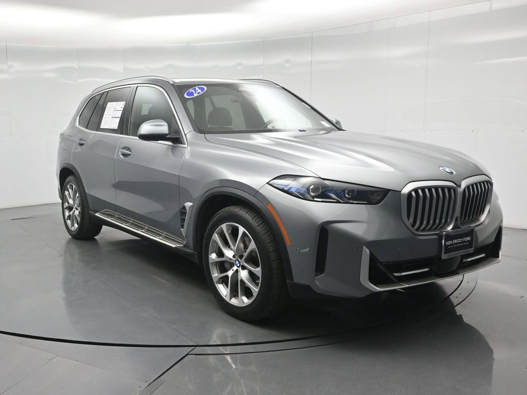 Used 2024 BMW X5 xDrive40i AWD/4WD image 58