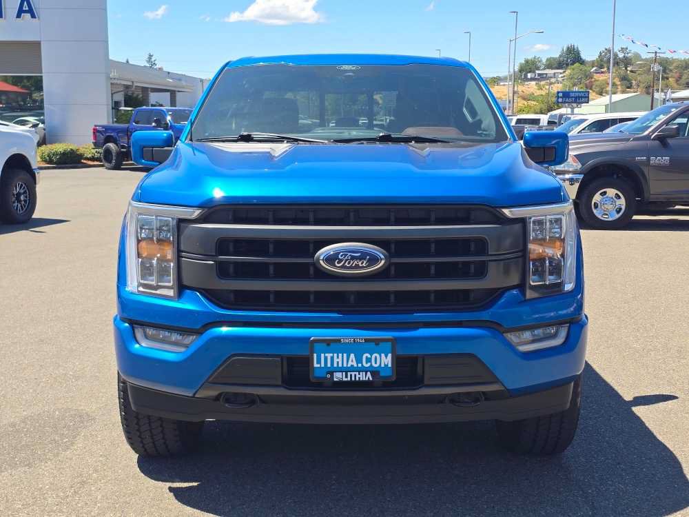 Certified 2021 Ford F150 4x4 SuperCrew image 8