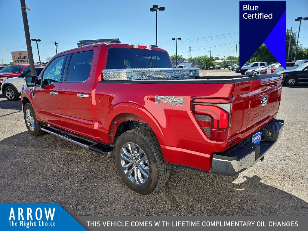 Certified 2024 Ford F150 Lariat w/ Bed Utility Package AWD/4WD image 8