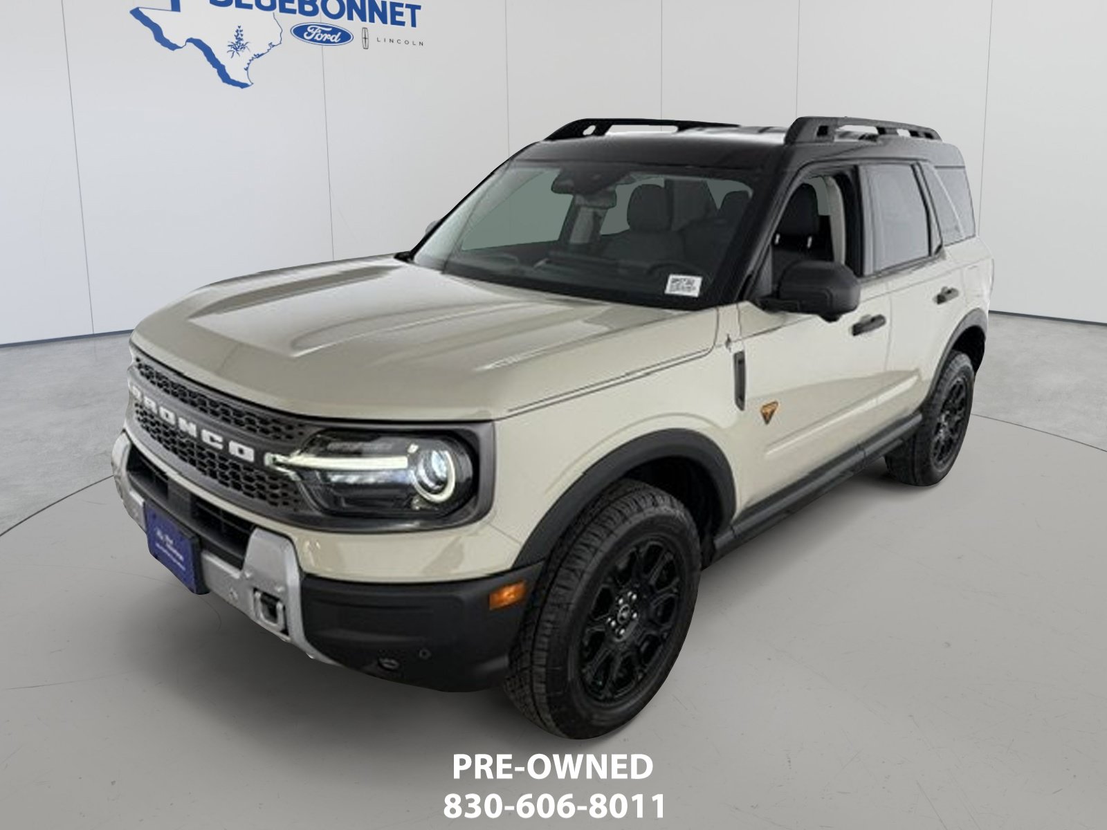 Certified 2025 Ford Bronco Sport Badlands