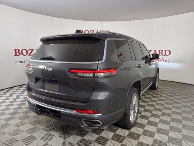 Used 2022 Jeep Grand Cherokee L Summit w/ Luxury Tech Group V image 5