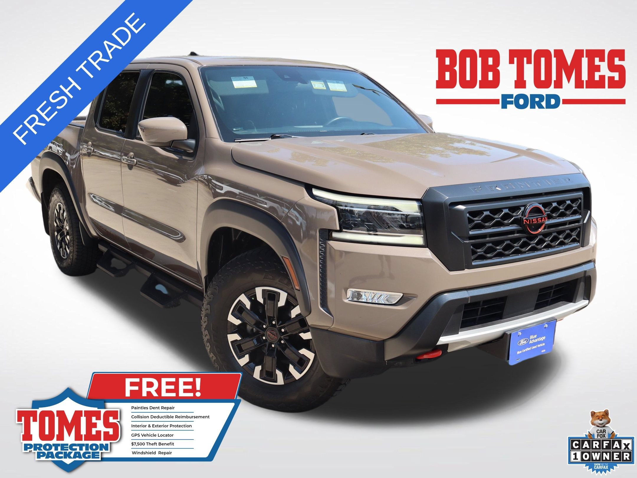 Used 2022 Nissan Frontier Pro-X