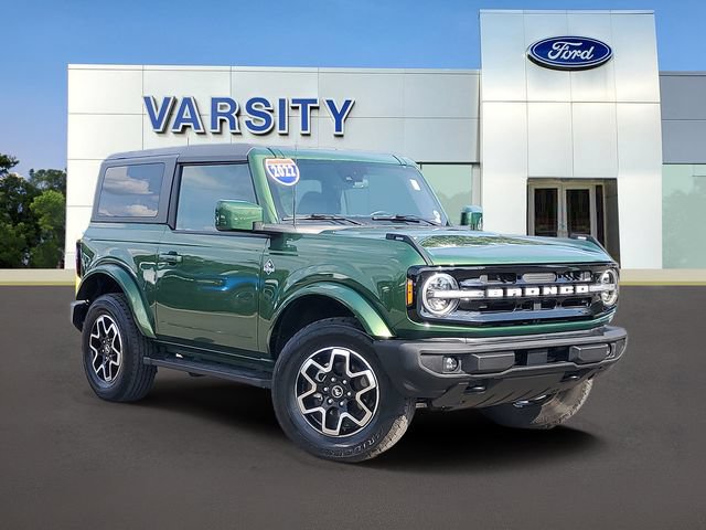 Certified 2022 Ford Bronco Outer Banks