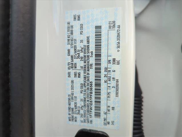 Certified 2023 Ford F150 Lariat AWD/4WD image 30