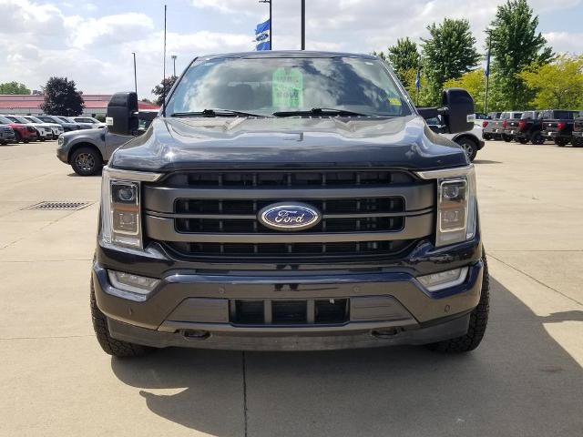 Certified 2023 Ford F150 Lariat w/ Equipment Group 502A High AWD/4WD image 8