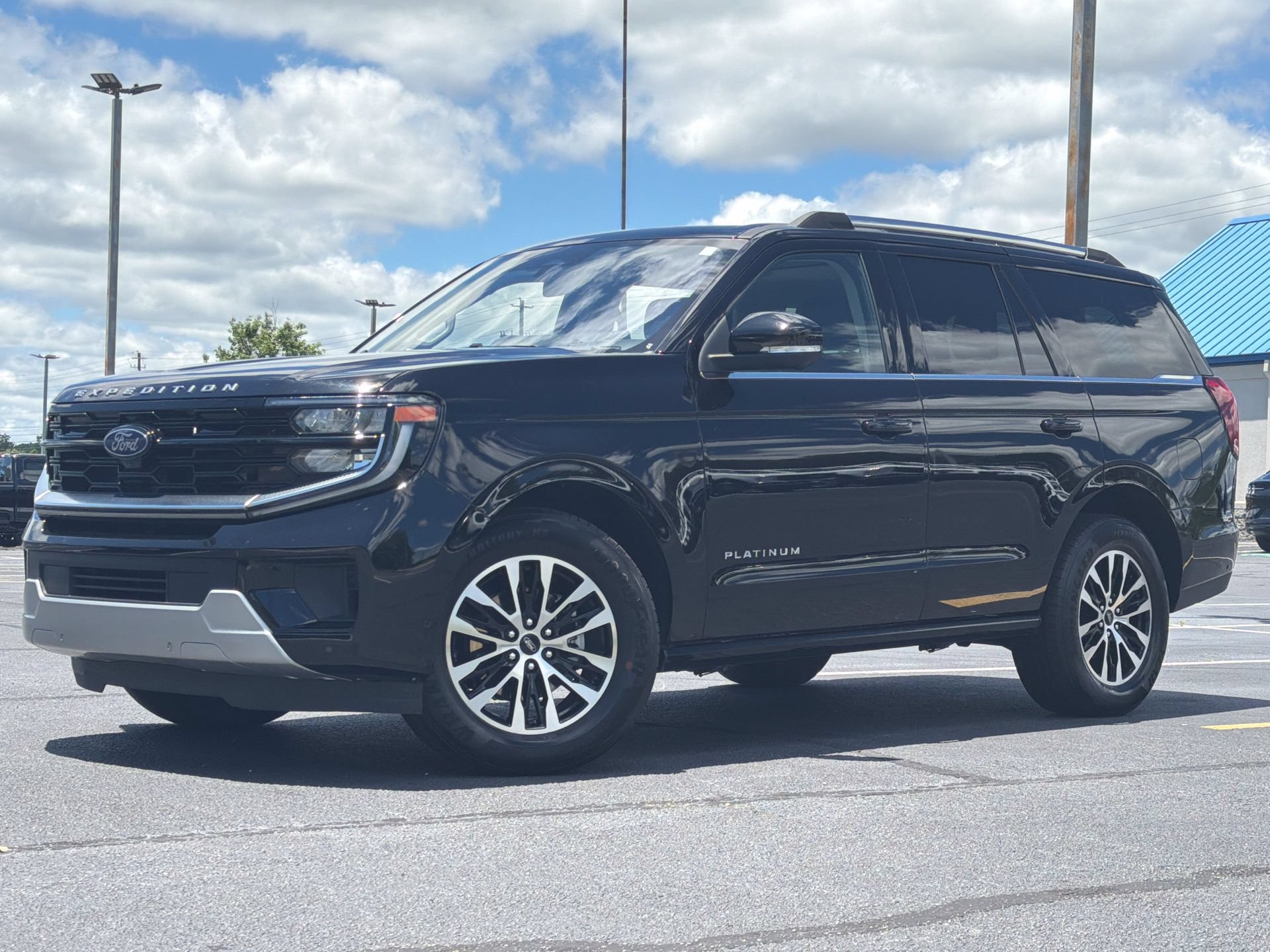 Certified 2025 Ford Expedition Platinum