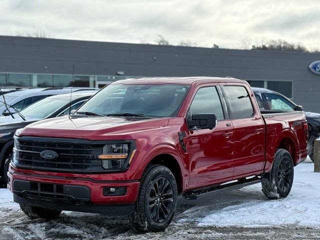 Certified 2025 Ford F150 XLT w/ Equipment Group 302A MID image 3