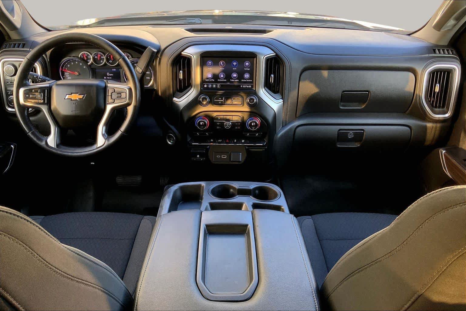 Used 2021 Chevrolet Silverado 1500 LT AWD/4WD image 16