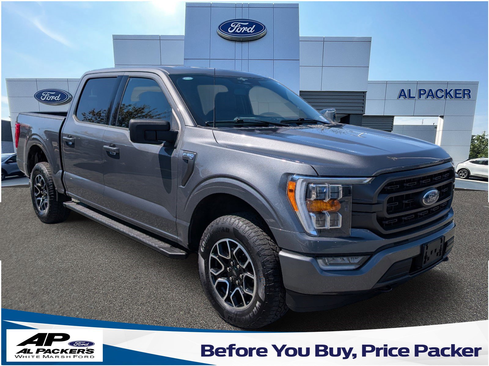 Certified 2023 Ford F150 XLT w/ Equipment Group 302A High image 7