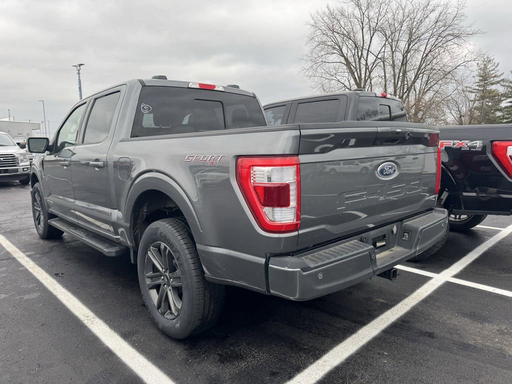 Certified 2023 Ford F150 Lariat w/ Equipment Group 502A High image 2